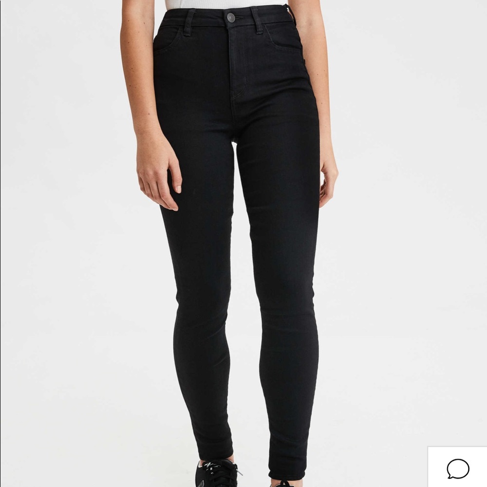 EUC American Eagle Curvy Hi-Rise Jegging